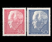 Berlin, Michel Nr. 314-315, postfrisch