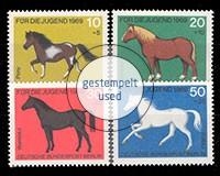Berlin, Michel Nr. 326-329, gestempelt