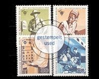 Berlin, Michel Nr. 342-345, gestempelt