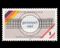 Berlin, Michel Nr. 867, gestempelt