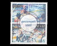 Berlin, Michel Nr. 864-865, gestempelt