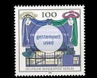 Berlin, Michel Nr. 866, gestempelt