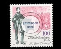 Berlin, Michel Nr. 872, gestempelt