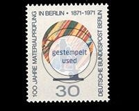Berlin, Michel Nr. 416, gestempelt