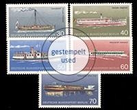 Berlin, Michel Nr. 483-487, gestempelt