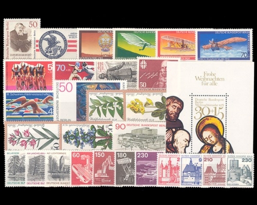 Berlin, MiNr. 561-590, Jahrgang 1978, postfrisch