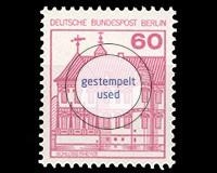 Berlin, Michel Nr. 611 A, gestempelt