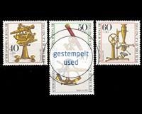 Berlin, Michel Nr. 641-644, gestempelt