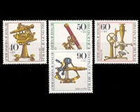 Berlin, Michel Nr. 641-644, postfrisch