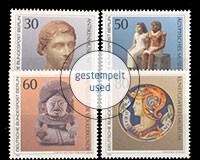 Berlin, Michel Nr. 708-711, gestempelt