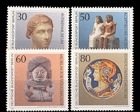 Berlin, Michel Nr. 708-711, postfrisch