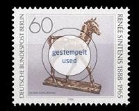 Berlin, Michel Nr. 805, gestempelt