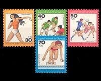 Berlin, Michel Nr. 517-520, postfrisch