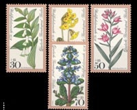 Berlin, Michel Nr. 573-576, postfrisch
