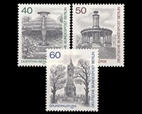 Berlin, Michel Nr. 634-636, postfrisch