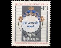 Berlin, Michel Nr. 648, gestempelt