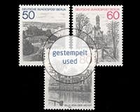 Berlin, Michel Nr. 685-687, gestempelt
