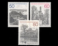 Berlin, Michel Nr. 685-687, postfrisch