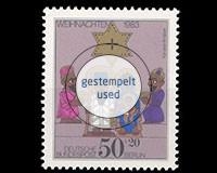 Berlin, Michel Nr. 707, gestempelt