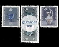 Berlin, Michel Nr. 765-768, gestempelt