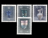 Berlin, Michel Nr. 765-768, postfrisch