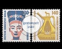Berlin, Michel Nr. 831-832, gestempelt