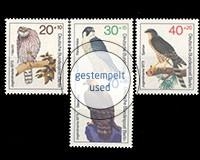 Berlin, Michel Nr. 442-445, gestempelt