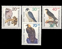 Berlin, Michel Nr. 442-445, postfrisch