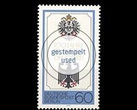 Berlin, Michel Nr. 598, gestempelt