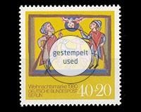 Berlin, Michel Nr. 633, gestempelt