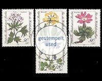 Berlin, Michel Nr. 703-706, gestempelt