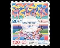 Berlin, Michel Nr. 777-778, gestempelt