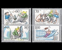 Berlin, Michel Nr. 868-871, postfrisch