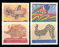 Berlin, Michel Nr. 386-389, postfrisch