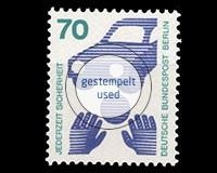 Berlin, Michel Nr. 453, gestempelt