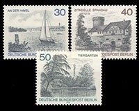 Berlin, Michel Nr. 529-531, postfrisch
