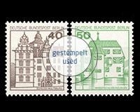 Berlin, Michel Nr. 614-615 A, gestempelt