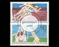Berlin, Michel Nr. 664-665, gestempelt