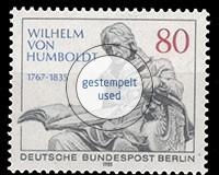 Berlin, Michel Nr. 731, gestempelt