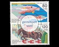 Berlin, Michel Nr. 751-752, gestempelt