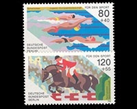 Berlin, Michel Nr. 751-752, postfrisch