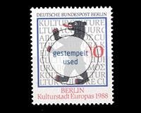 Berlin, Michel Nr. 800, gestempelt