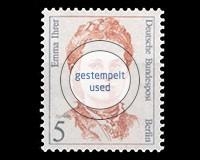 Berlin, Michel Nr. 833, gestempelt
