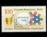 Berlin, Michel Nr. 875, gestempelt