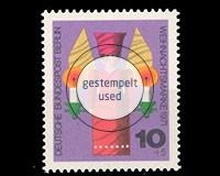 Berlin, Michel Nr. 417, gestempelt
