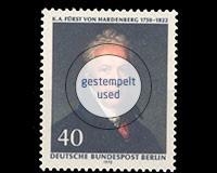 Berlin, Michel Nr. 440, gestempelt