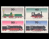 Berlin, Michel Nr. 488-491, postfrisch