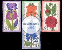 Berlin, Michel Nr. 524-527, gestempelt