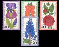 Berlin, Michel Nr. 524-527, postfrisch