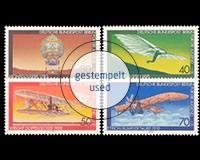 Berlin, Michel Nr. 563-566, gestempelt